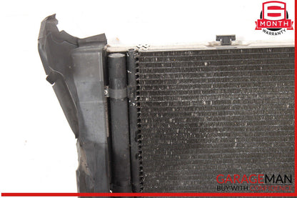09-17 Audi Q5 Engine Cooling Radiator w/ Fan Assembly OEM