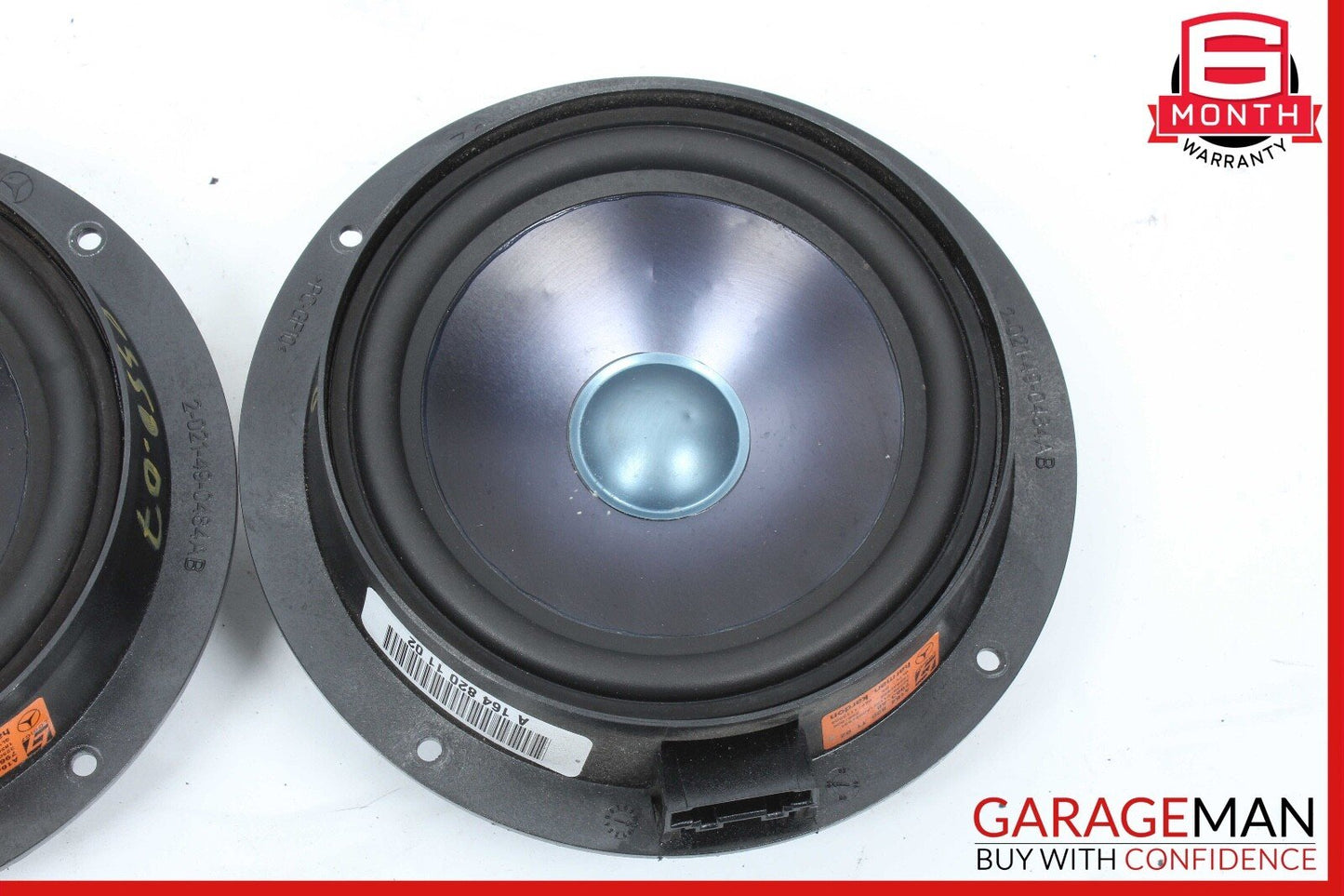 06-12 Mercedes W251 R350 GL550 ML550 Rear Right & Left Door Tweeter Speakers OEM
