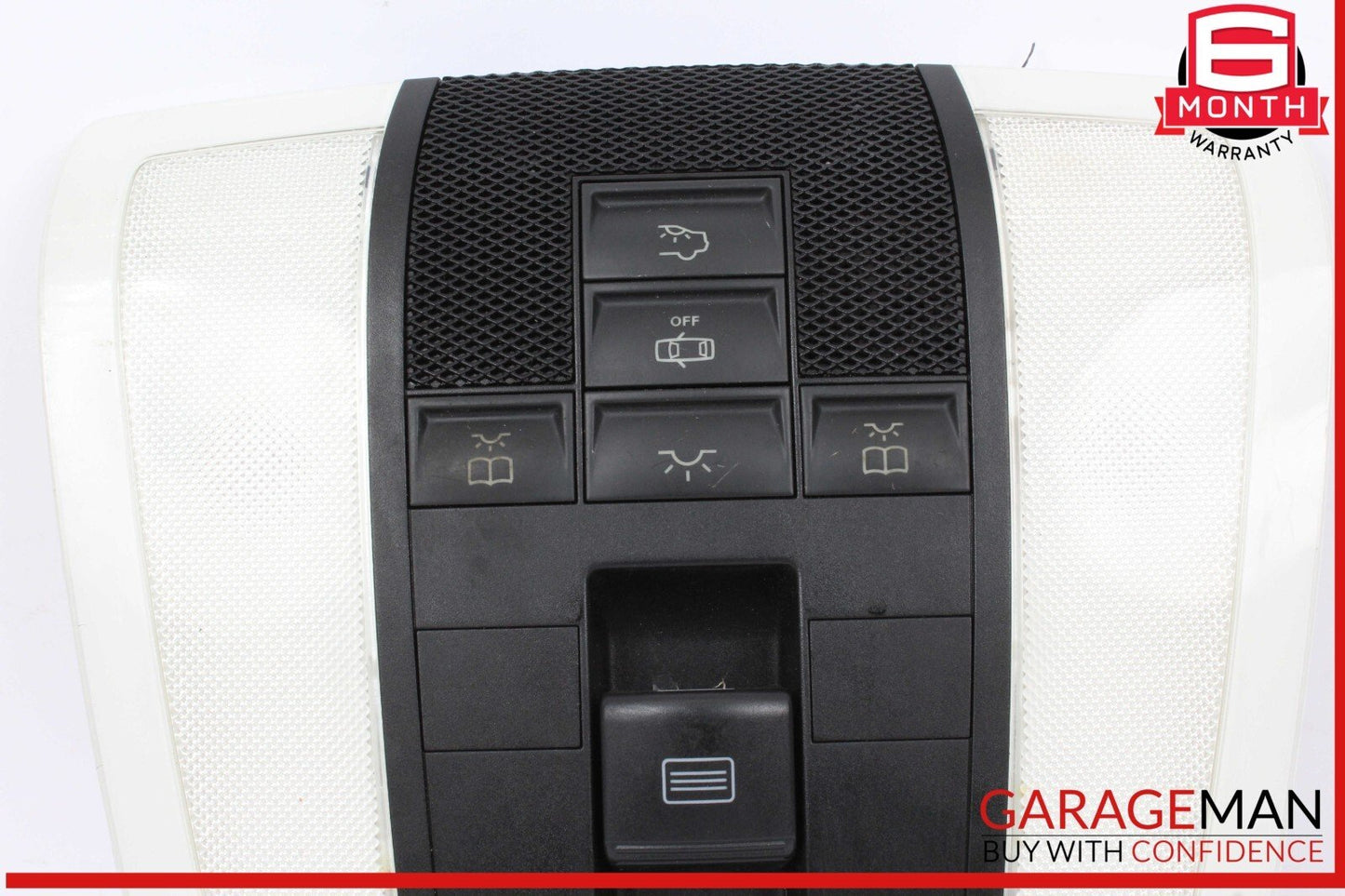 08-14 Mercedes W204 C300 C250 C63 AMG Overhead Dome Light Lamp 2049001804 OEM