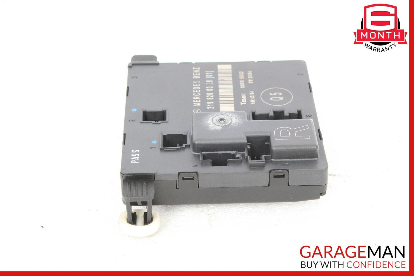 06-11 Mercedes W219 CLS550 Rear Right Door Control Module 2198200326 OEM