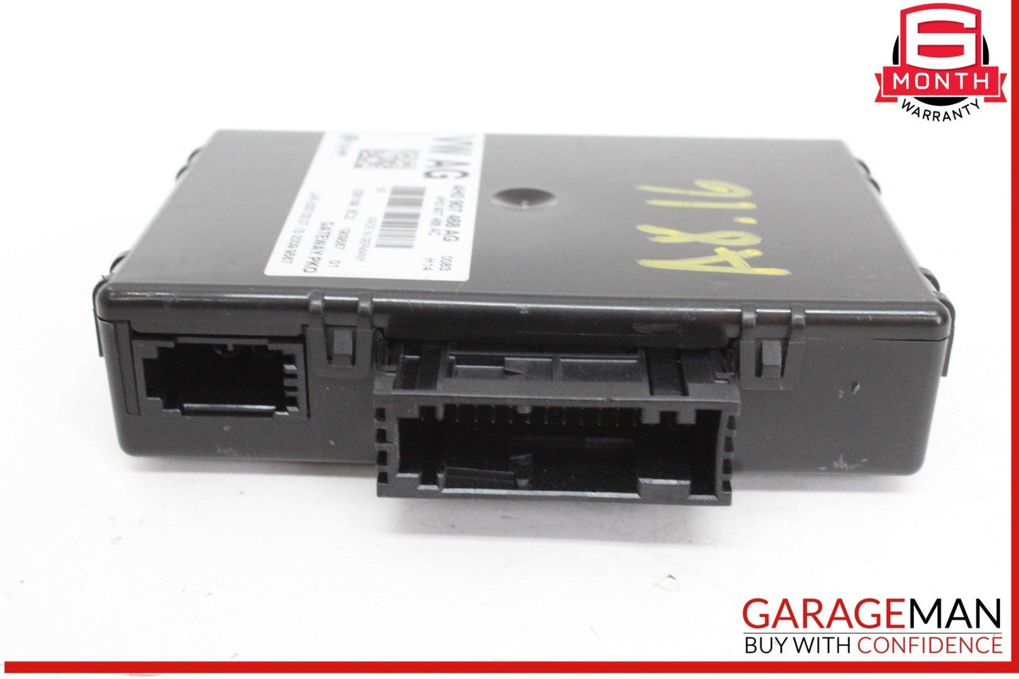 11-18 Audi A8 S8 Gateway Interface Computer Control Module Unit 4H0907468AG OEM