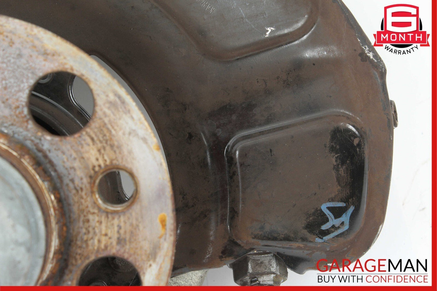 10-16 Mercedes W212 E350 E40 Front Right Wheel Spindle Knuckle Hub Bearing OEM