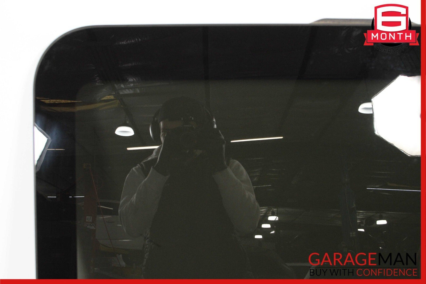 11-17 Porsche Cayenne 958 Front Upper Sunroof Sun Roof Glass Window Panel OEM