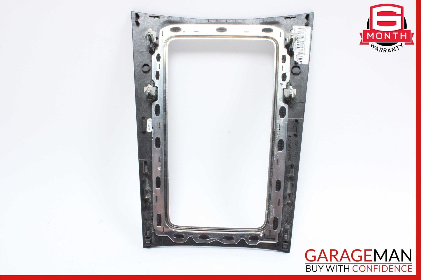 08-15 Mercedes W204 C250 E350 GLK350 Center Console Shift Shifter Bezel Trim OEM
