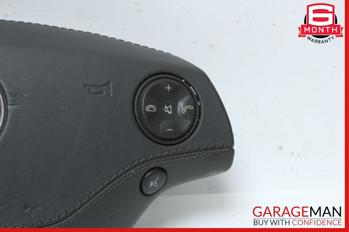 07-10 Mercedes S600 S450 CL500 CL550 Steering Wheel Airbag Air Bag Black