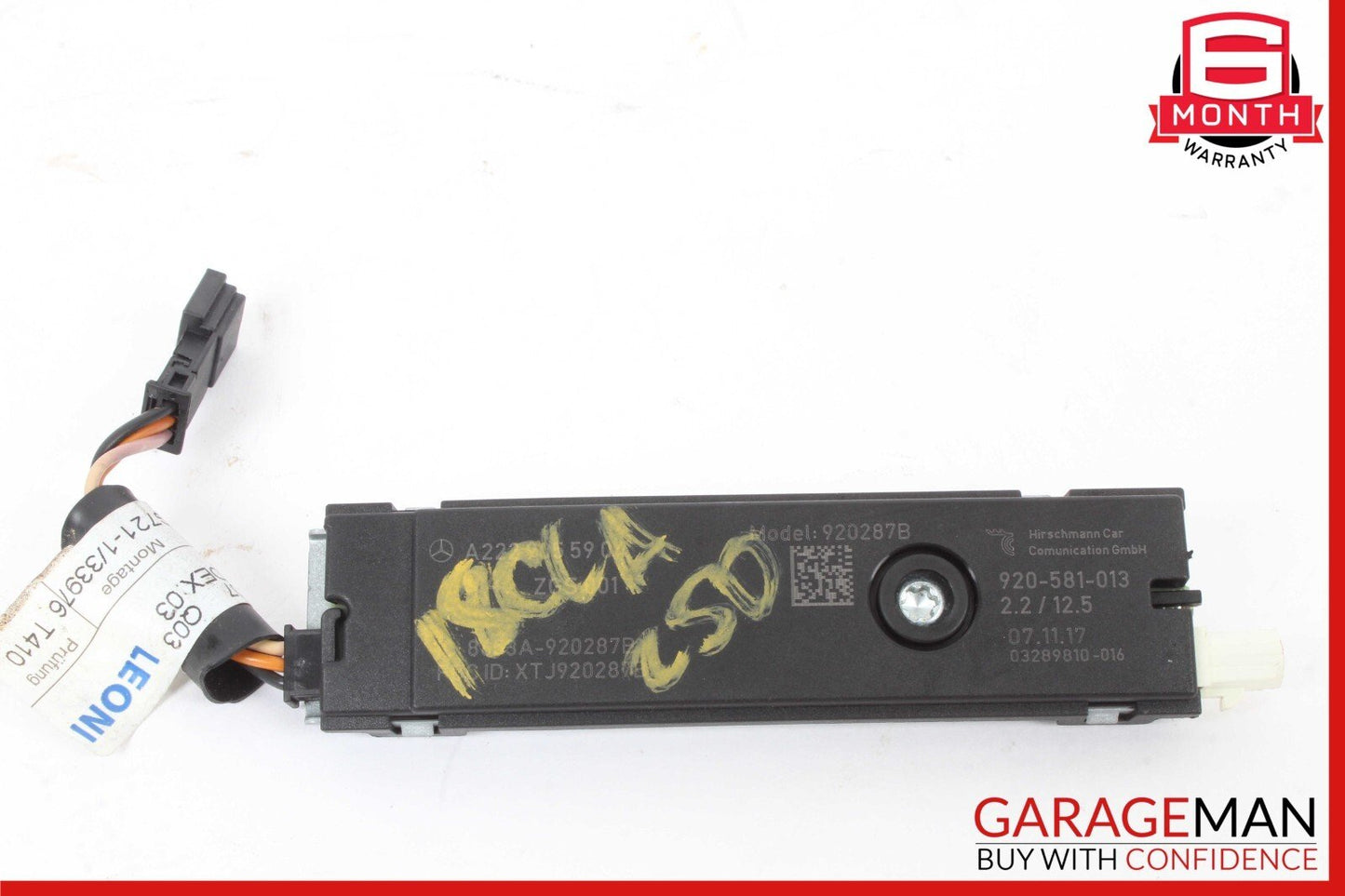 14-20 Mercedes W117 CLA250 GLA250 GLA45 AMG Antenna Amplifier Booster OEM