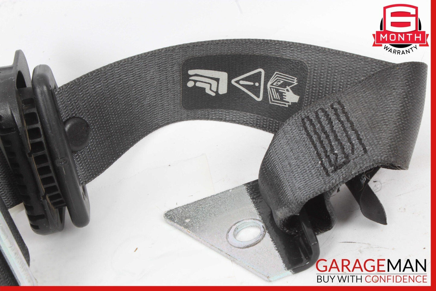 09-15 Jaguar XF XFR X250 Rear Right Passenger Side Seat Belt Retractor OEM