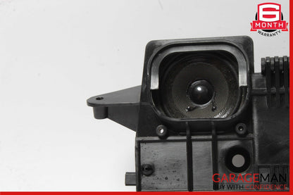 03-08 Mercedes R230 SL500 Rear Left Luggage Seatbelt Retractor Speaker Black OEM