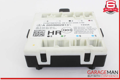 15-20 Mercedes W205 C300 Rear Right Passenger Side Door Control Module Unit OEM