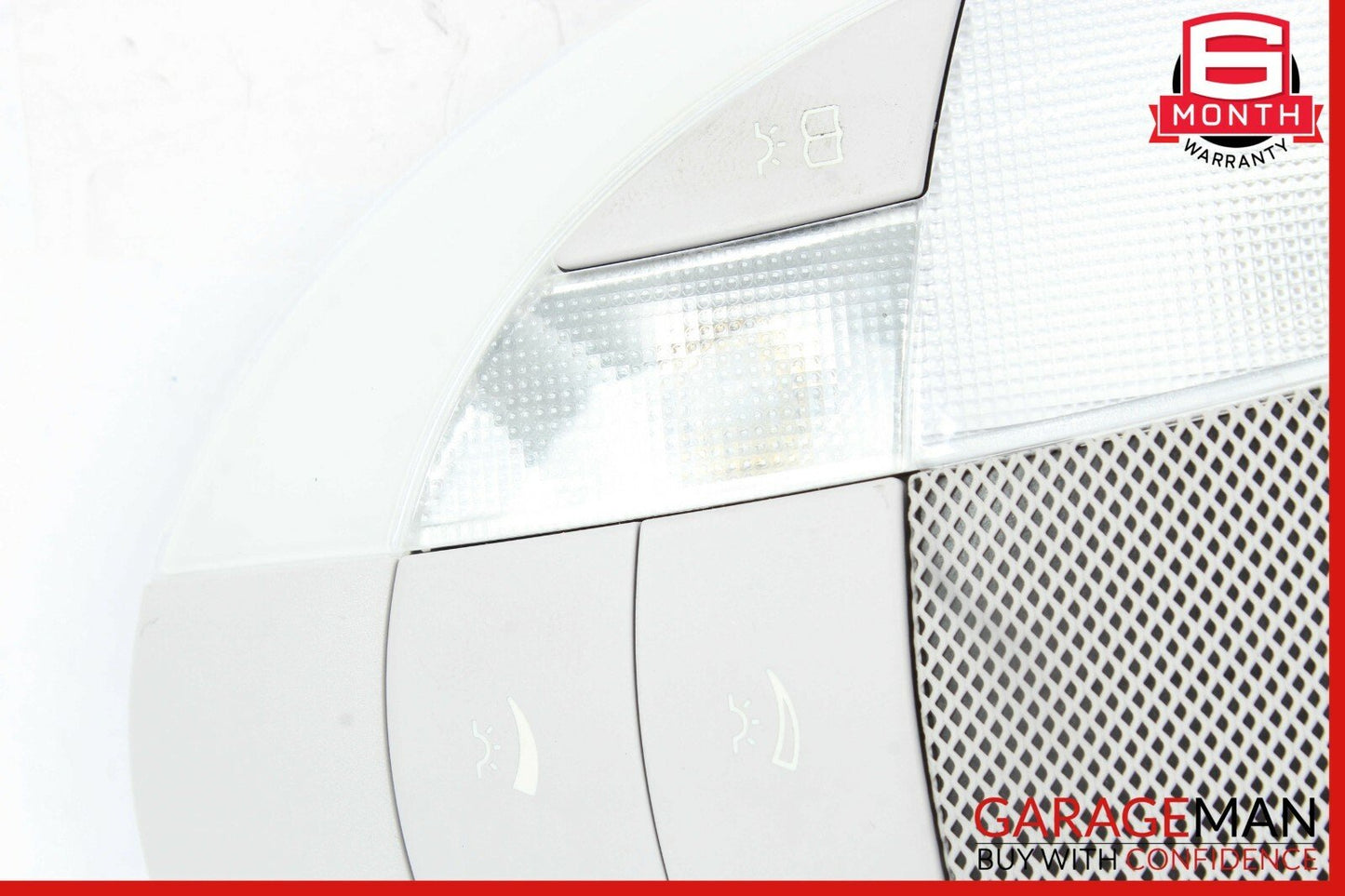 06-11 Mercedes W211 E350 CLS550 Rear Overhead Dome Light Gray 2118207501 OEM