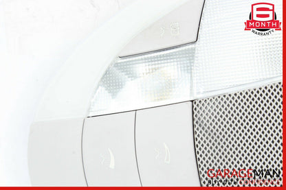 06-11 Mercedes W211 E350 CLS550 Rear Overhead Dome Light Gray 2118207501 OEM