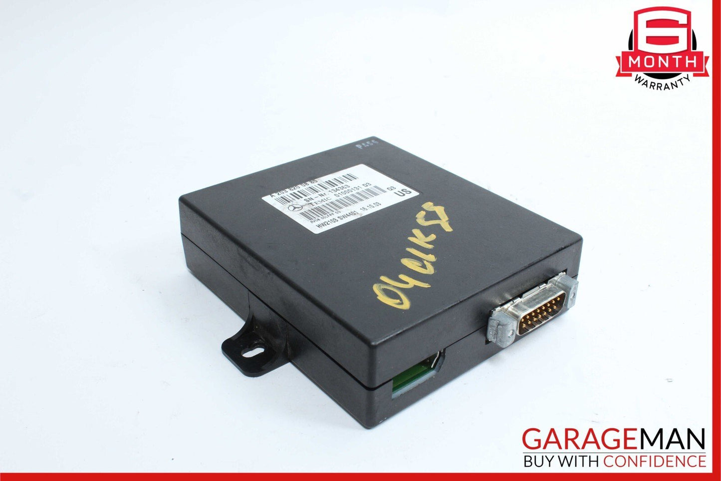 03-06 Mercedes R230 SL500 CLK55 AMG Voice Command Control Module 2038200885