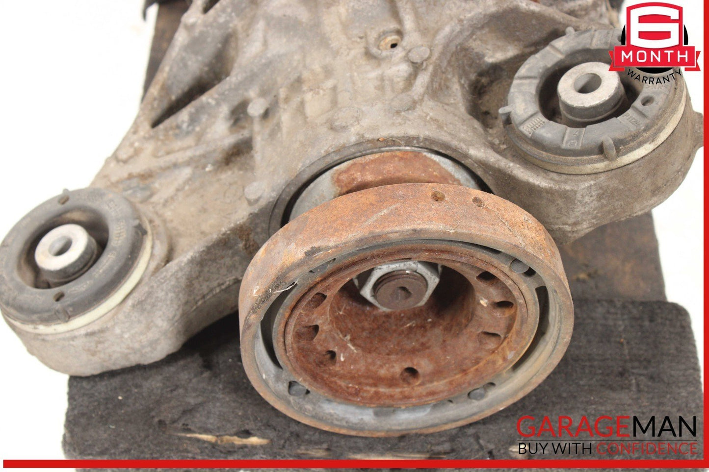 13â19 Jaguar XF XJ XFR 3.0L Rear Differential Diff Axle Carrier 2.56 OEM