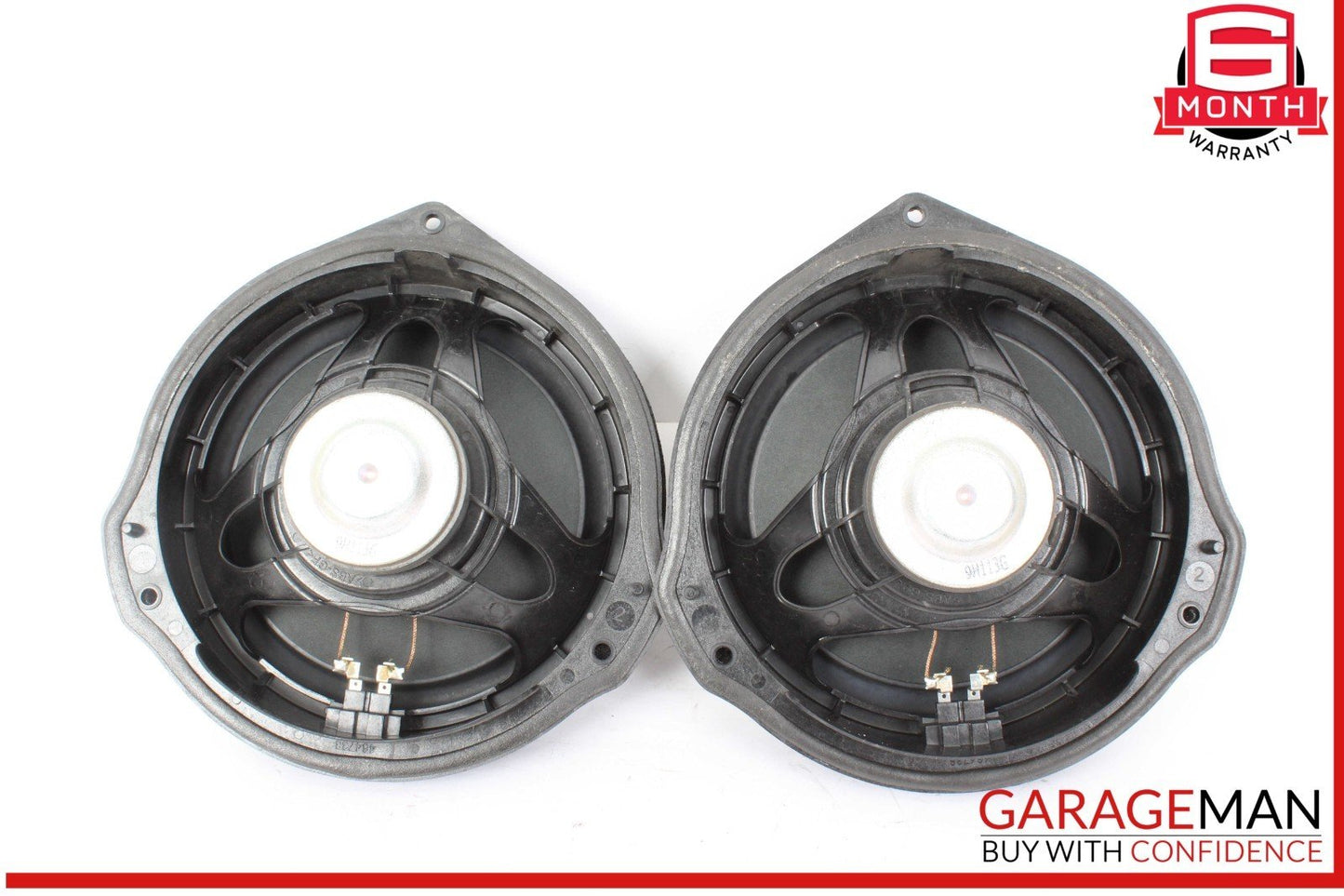 08-14 Mercedes W204 C300 Front Right & Left Side Door Sound Speaker Set of 2 Pc