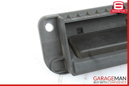 08-14 Mercedes W204 C300 C63 AMG Rear Trunk Tailgate Release Open Handle OEM
