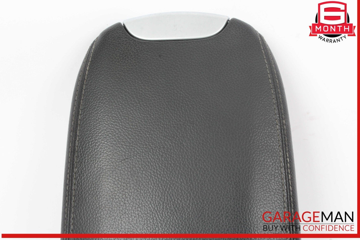 06-12 Mercedes X164 GL450 4MATIC Center Console Armrest Arm Rest Cover Black OEM