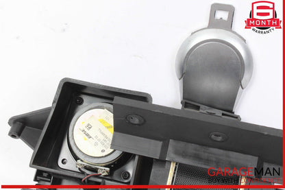 03-08 Mercedes R230 SL500 Rear Right Seat Belt Retractor Luggage w/ Speaker OEM