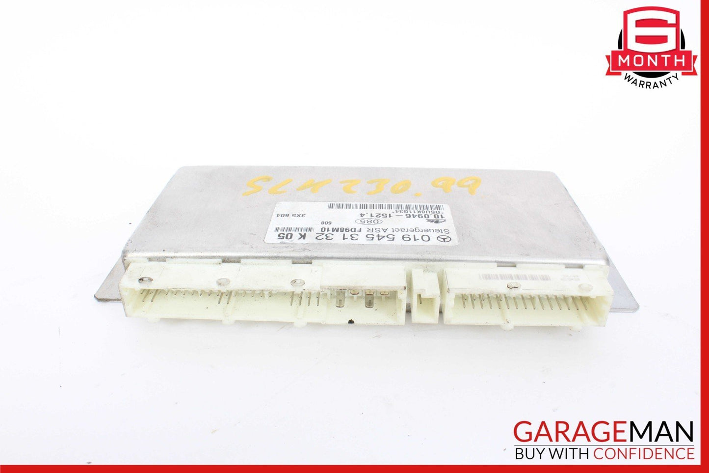 97-00 Mercedes R170 SLK230 CLK320 ASR ABS Control Module Unit 0195453132 OEM