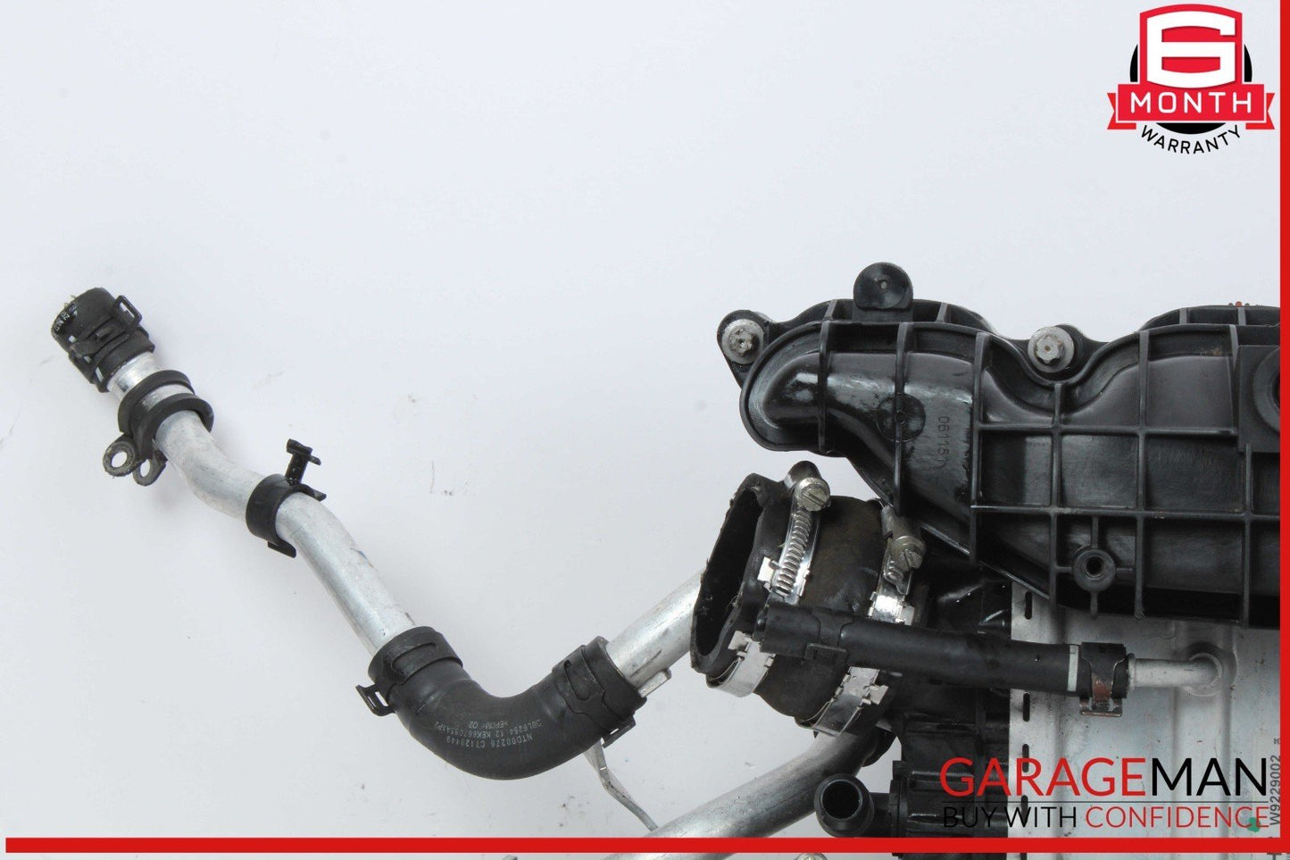 Mercedes X166 GL450 Air Intake Manifold Distributor Engine Intercooler Radiator