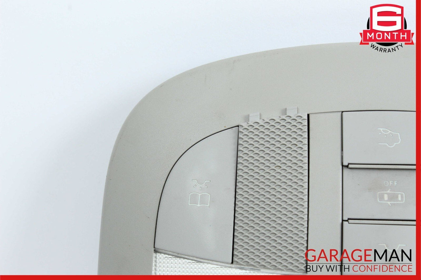 06-13 Mercedes W164 ML550 R350 Front Overhead Dome Light Lamp Gray OEM