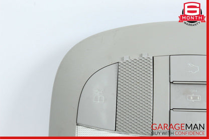 06-13 Mercedes W164 ML550 R350 Front Overhead Dome Light Lamp Gray OEM