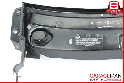 06-12 Mercedes W164 ML350 Upper Radiator Core Tie Bar Support 0019890803 OEM