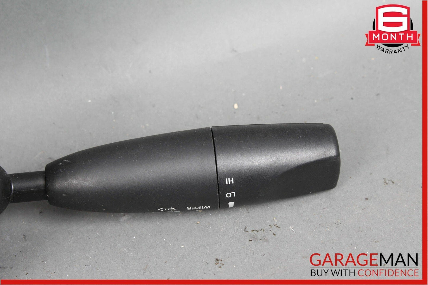 14-17 Maserati Ghibli Steering Column Control Switches Assembly Black OEM