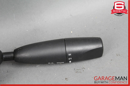 14-17 Maserati Ghibli Steering Column Control Switches Assembly Black OEM