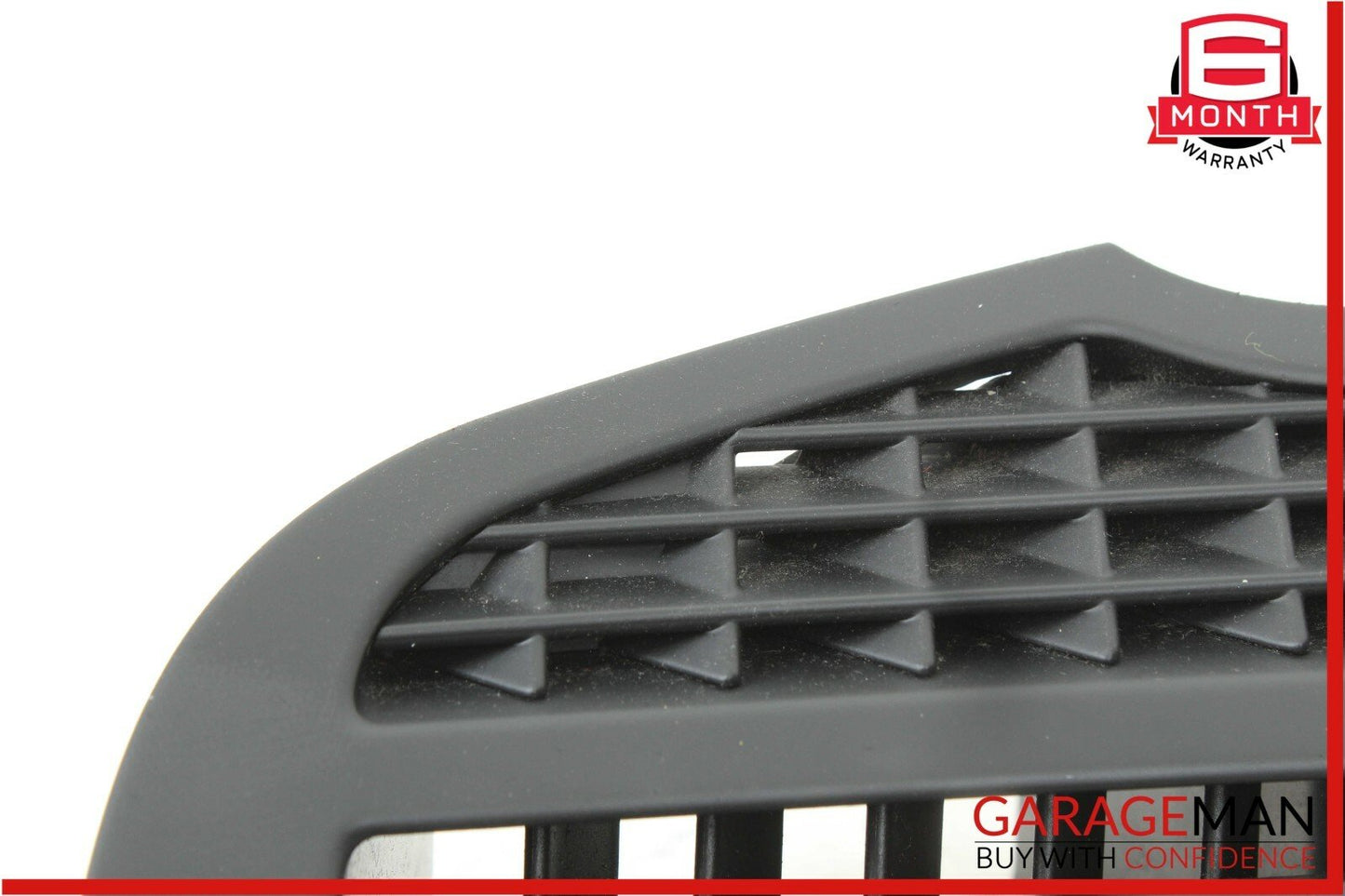 07-13 Mercedes W221 S400 S550 CL550 Right Side Dash AC A/C Air Vent Trim Black
