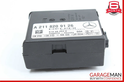Mercedes SLK280 CLK500 CL500 S430 E320 Anti Theft Alarm Module 2118209126 OEM