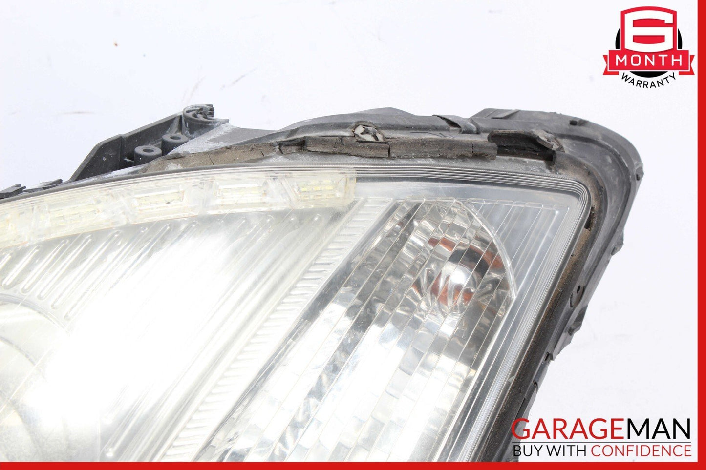 07-09 Mercedes W221 S550 Front Left Side Headlight Lamp Bi Xenon Night Vision