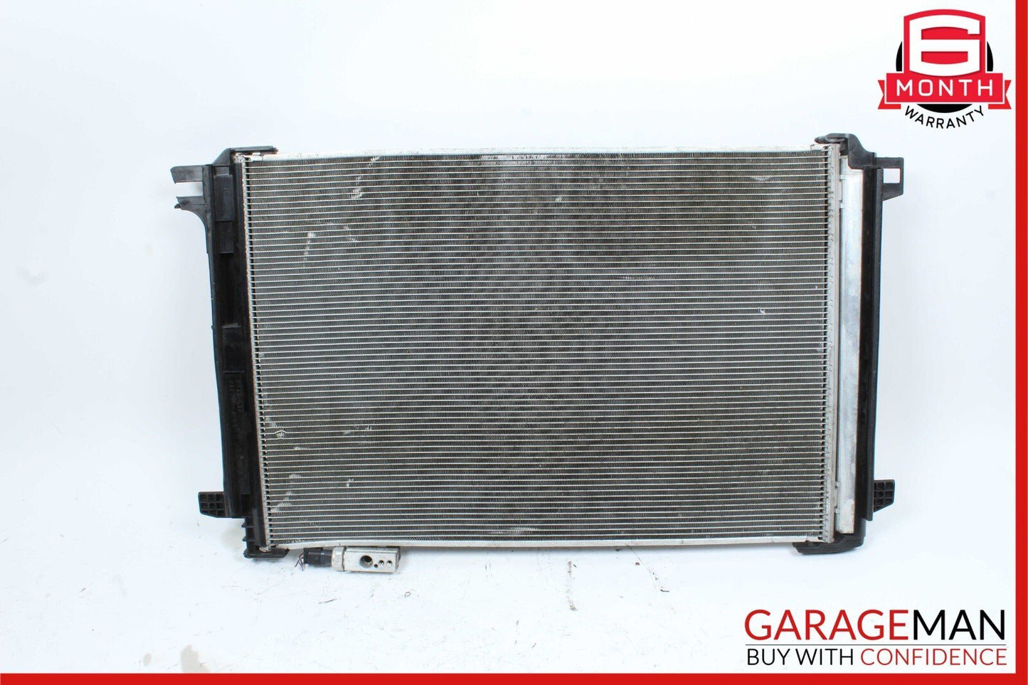 08-14 Mercedes C300 GLK350 A/C AC Cooling Air Conditioning Condenser Assembly