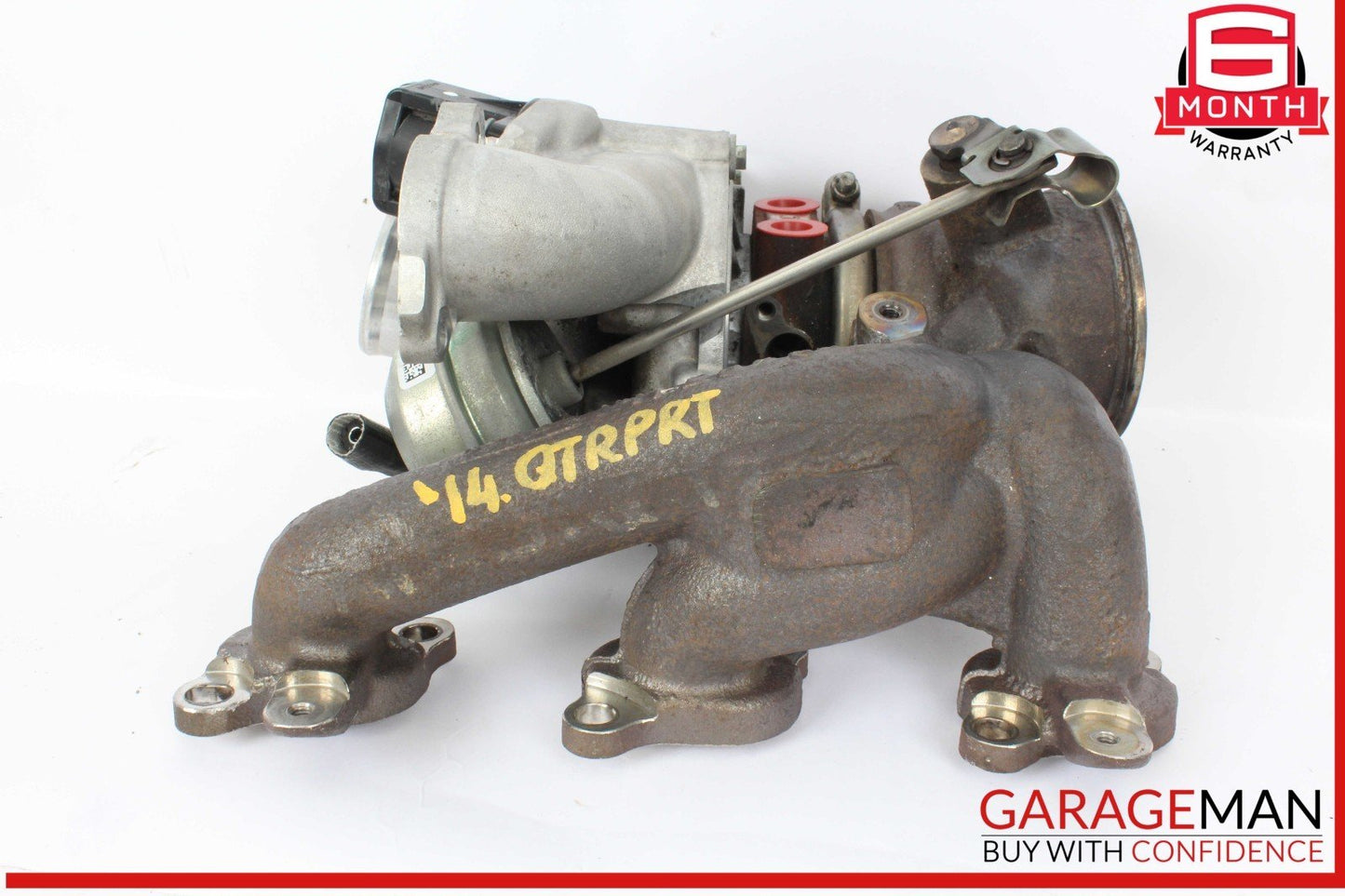 14-20 Maserati Quattroporte Ghibli Levante Right Turbocharger Manifold Assy OEM