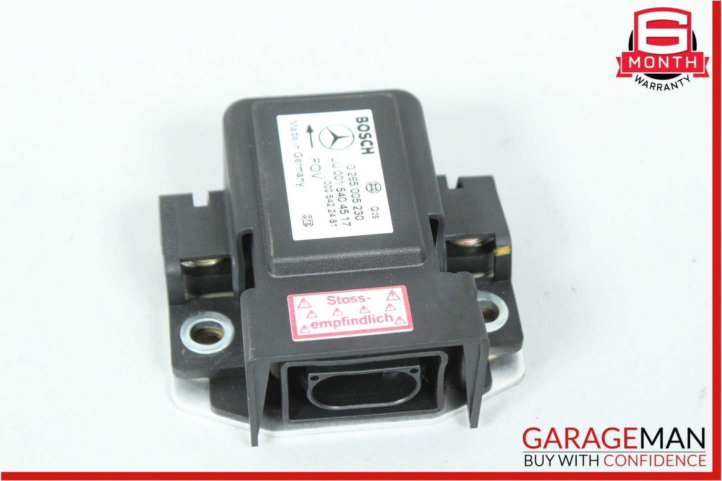 00-06 Mercedes W220 S55 AMG CL500 Yaw Acceleration Rate Sensor Module Unit OEM