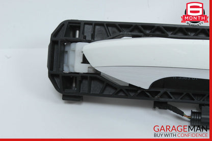 12-15 Mercedes W204 C250 C350 Front Right Exterior Door Handle White OEM