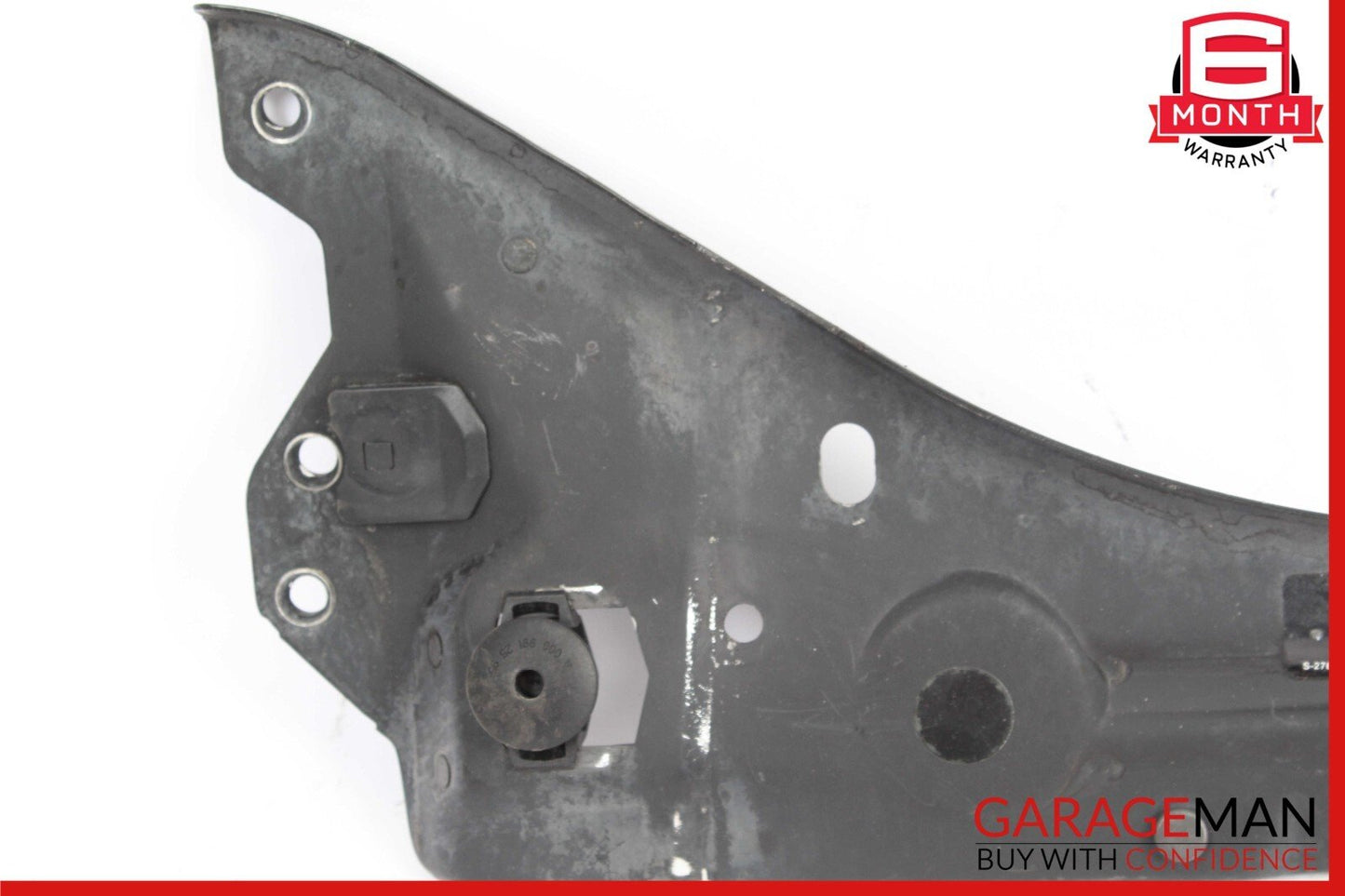 03-09 Mercedes W211 E320 E350 E550 Upper Radiator Support Frame Bracket Bar OEM
