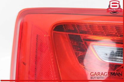12-15 Audi A6 S6 Rear Left Driver Side Outer Tail Light Lamp LED 4G5945095B OEM