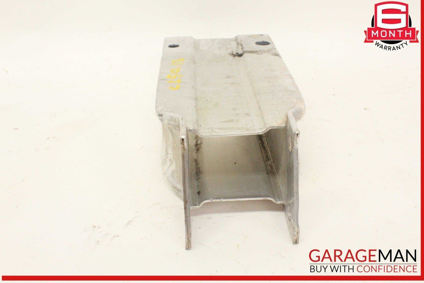 08-14 Mercedes W204 C250 Front Left Side Bumper Reinforcement Impact Bracket Bar