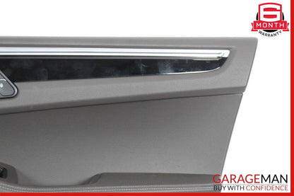 15-23 Porsche Macan Front Left Driver Side Interior Door Panel Assembly OEM
