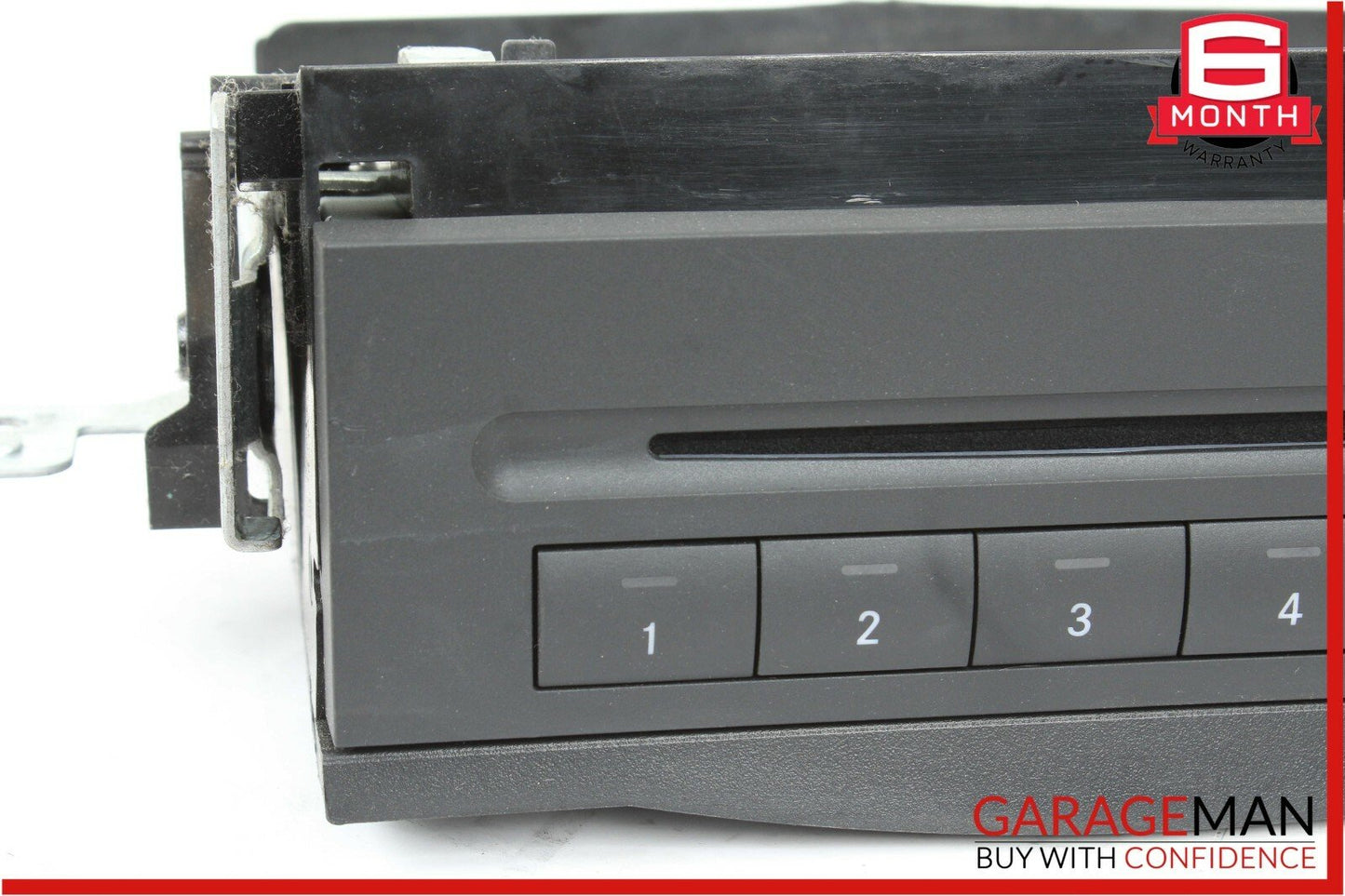 06-12 Mercedes X164 GL450 Radio 6 Disk Changer CD DVD Player OEM