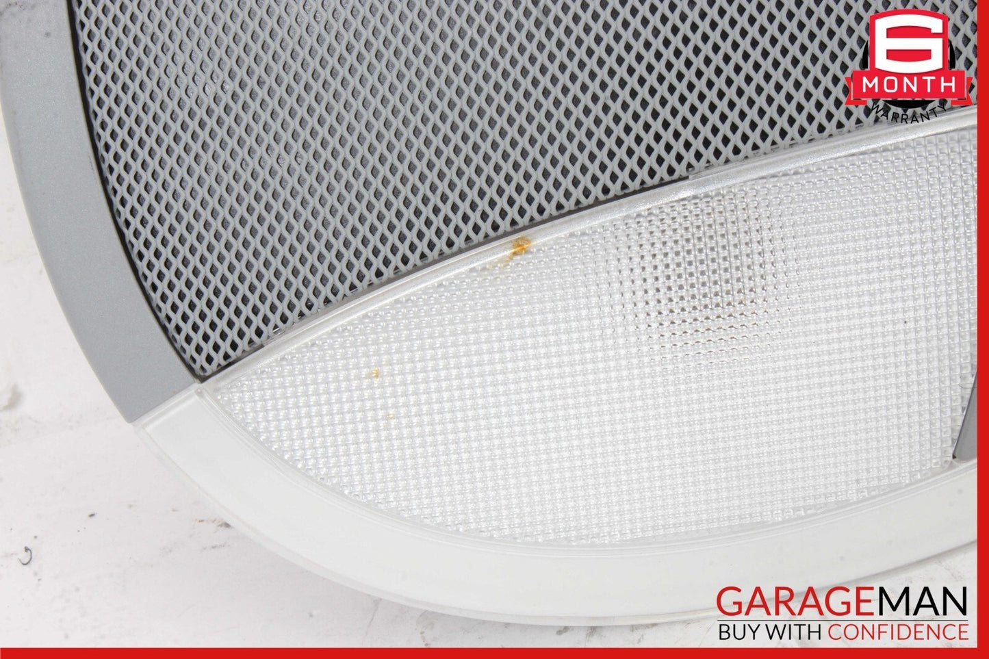 03-11 Mercedes W219 CLS500 E320 Rear Overhead Dome Light Gray 2118202001 OEM