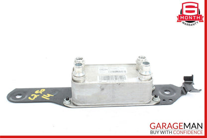 12-15 Mercedes C250 SLK250 1.8 Transmission Oil Cooler Radiator Assembly