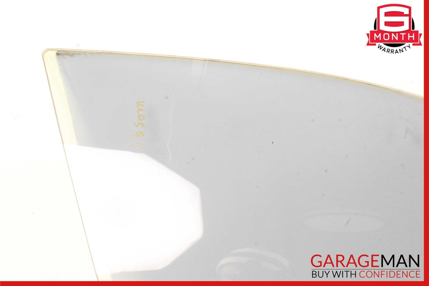 03-13 Maserati Quattroporte M139 Front Left Side Door Window Glass OEM