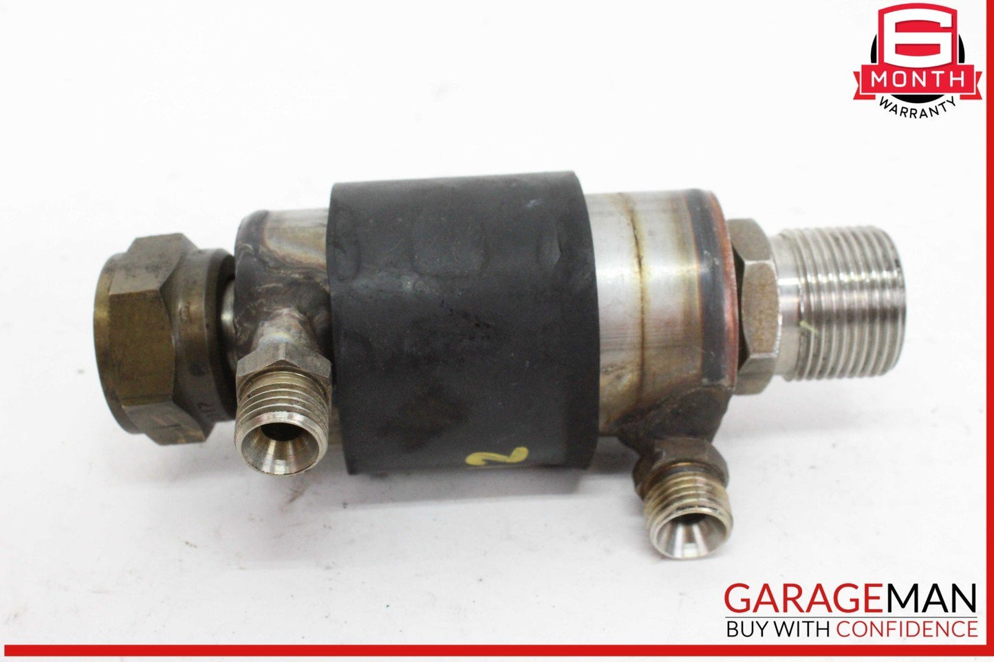 90-99 Mercedes W140 500SEL S500 Fuel Gas Cooler Cooling Tube 1404760217 OEM
