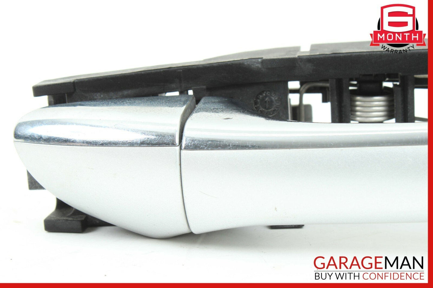 03-09 Mercedes W211 E350 E55 AMG Rear Right Side Exterior Door Handle Silver OEM