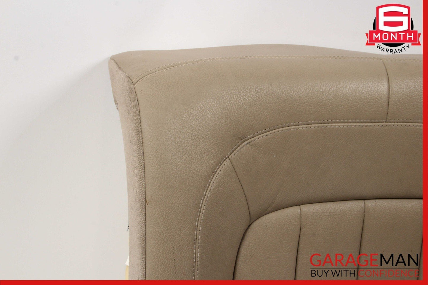 12-16 Mercedes W218 CLS500 Rear Right Side Lower Bottom Seat Cushion Beige OEM