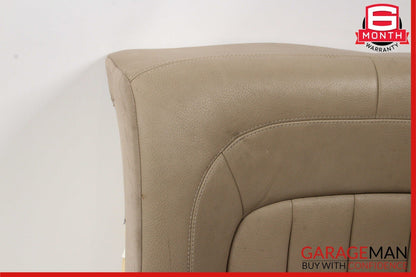 12-16 Mercedes W218 CLS500 Rear Right Side Lower Bottom Seat Cushion Beige OEM