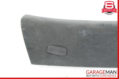 03-10 Porsche Cayenne S 955 Front Right Side A Pillar Trim Cover Panel Black OEM