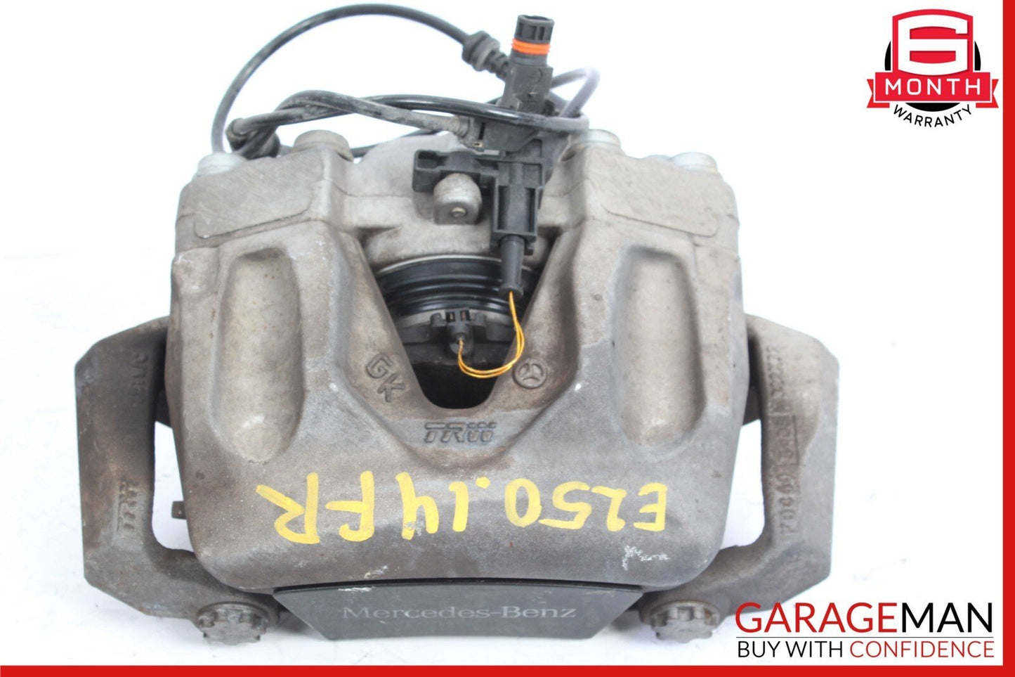 08-18 Mercedes W212 E250 Ð350 AMG Front Brake Calipers Left and Right Set OEM