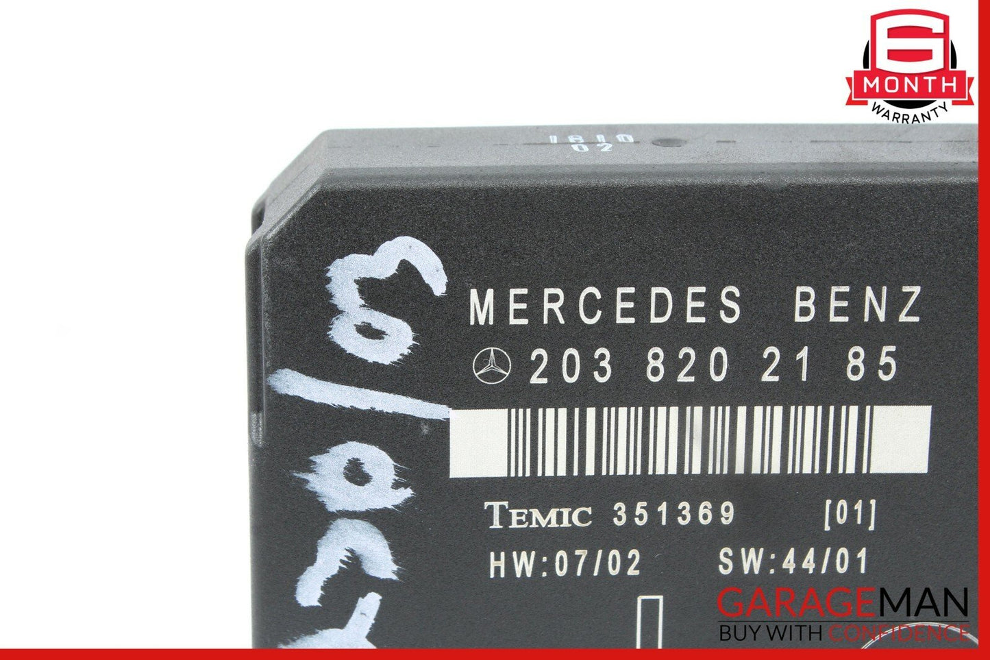 01-07 Mercedes W203 C230 C320 C55 AMG Rear Left Side Door Controller Module